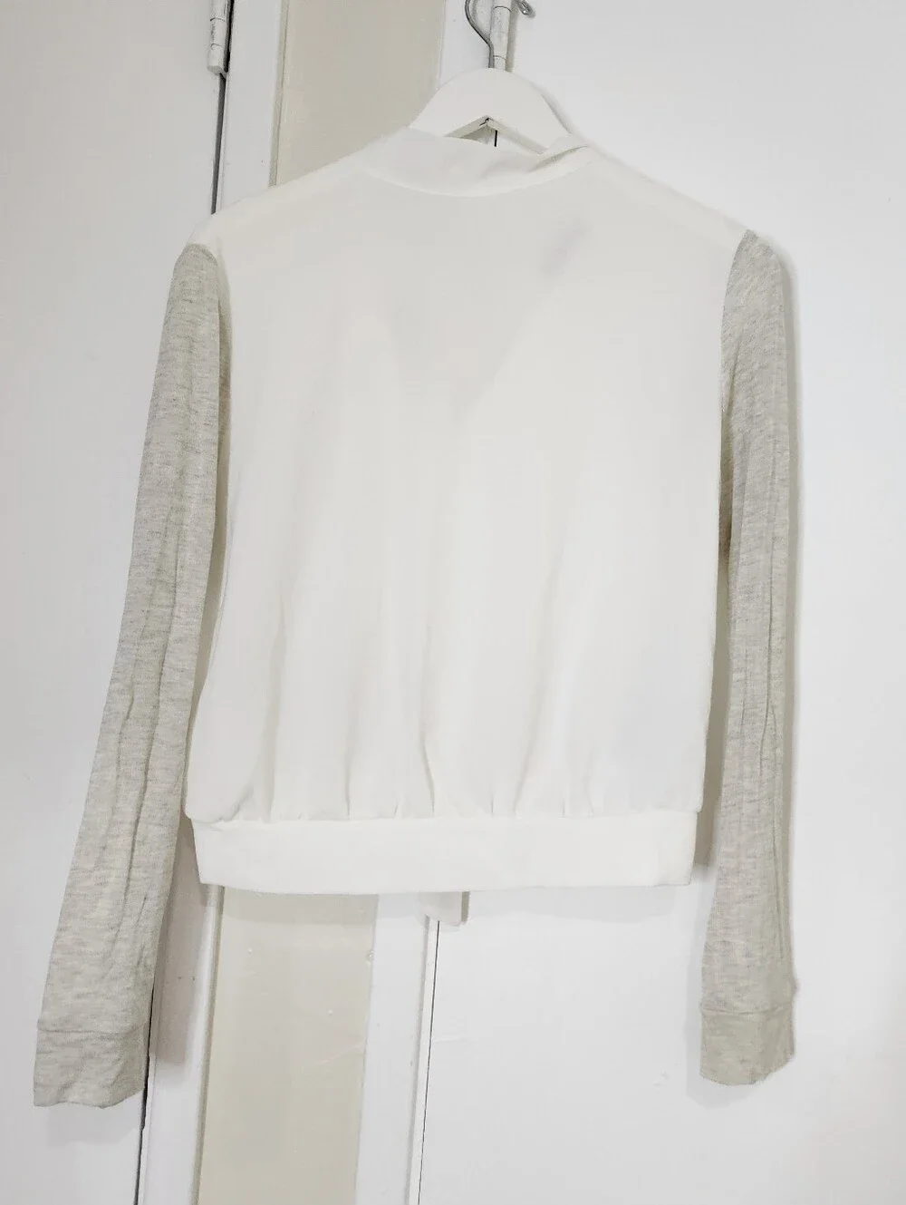 Zara‎ W&B Collections White Blouse